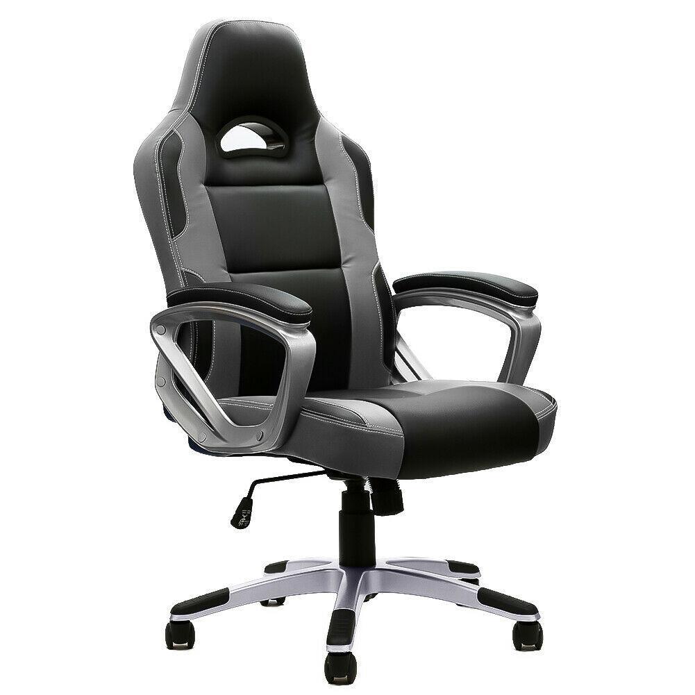 Swivel Leather Gaming Chair