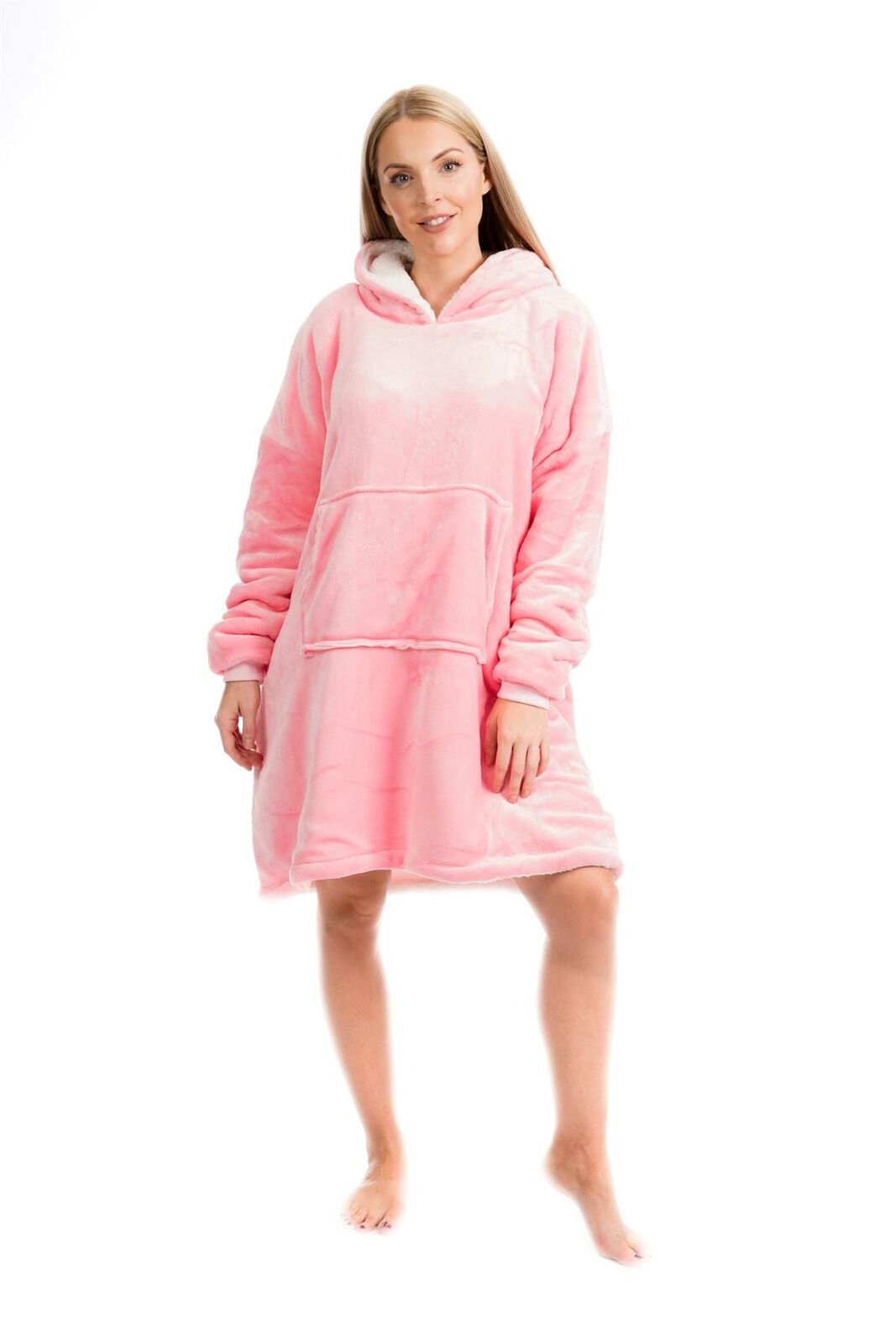 Oversized Hoodie - Giant Fluffy Hoodie