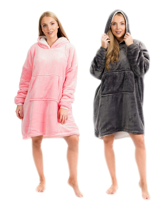 Oversized Hoodie - Giant Fluffy Hoodie