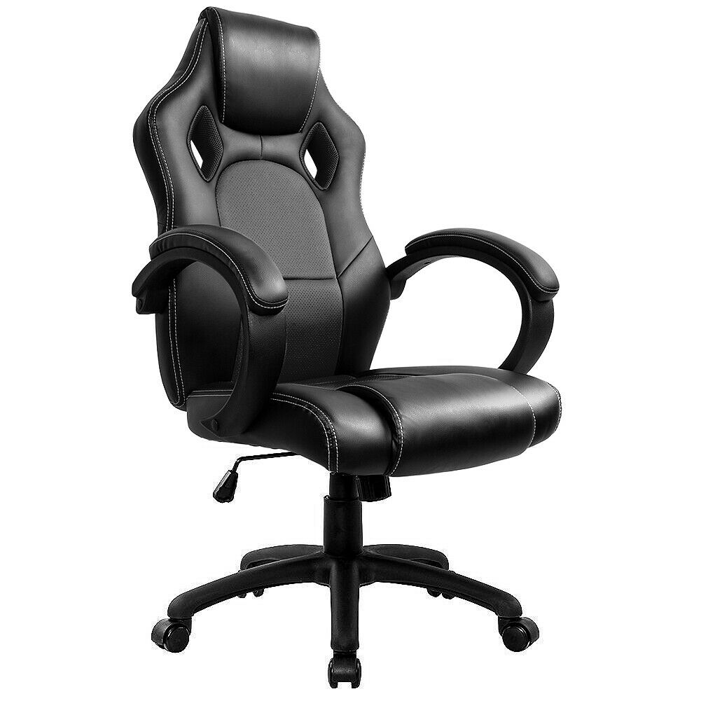 Swivel Leather Gaming Chair
