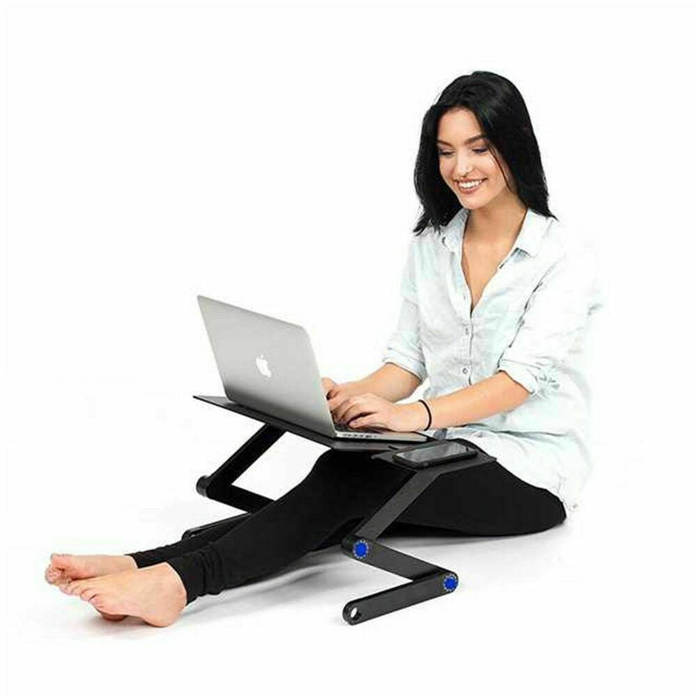 Folding Desk With Mouse Pad