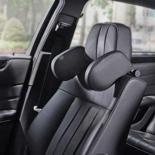 Car Seat Headrest - Black Leather