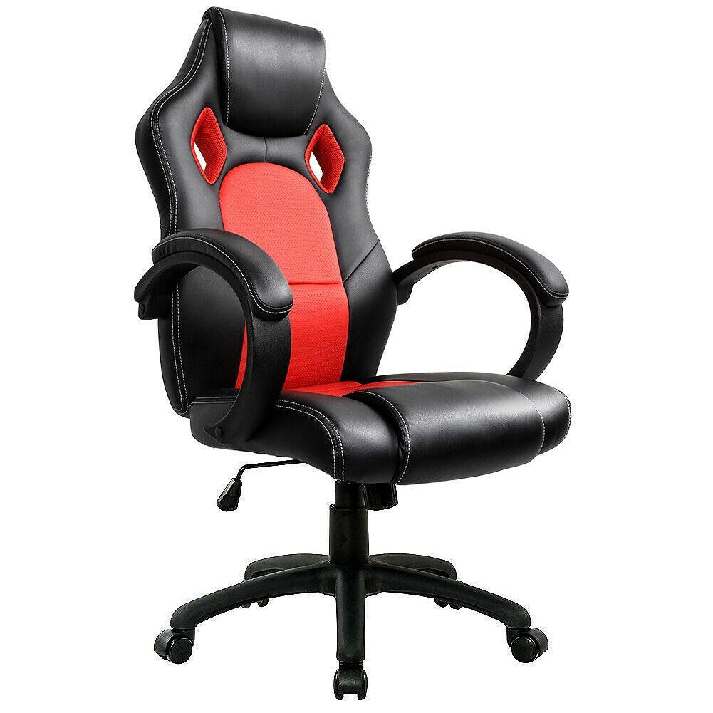Swivel Leather Gaming Chair