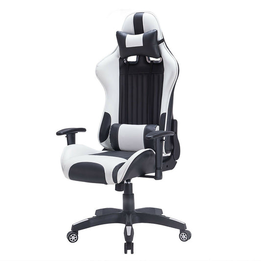 Swivel Leather Gaming Chair