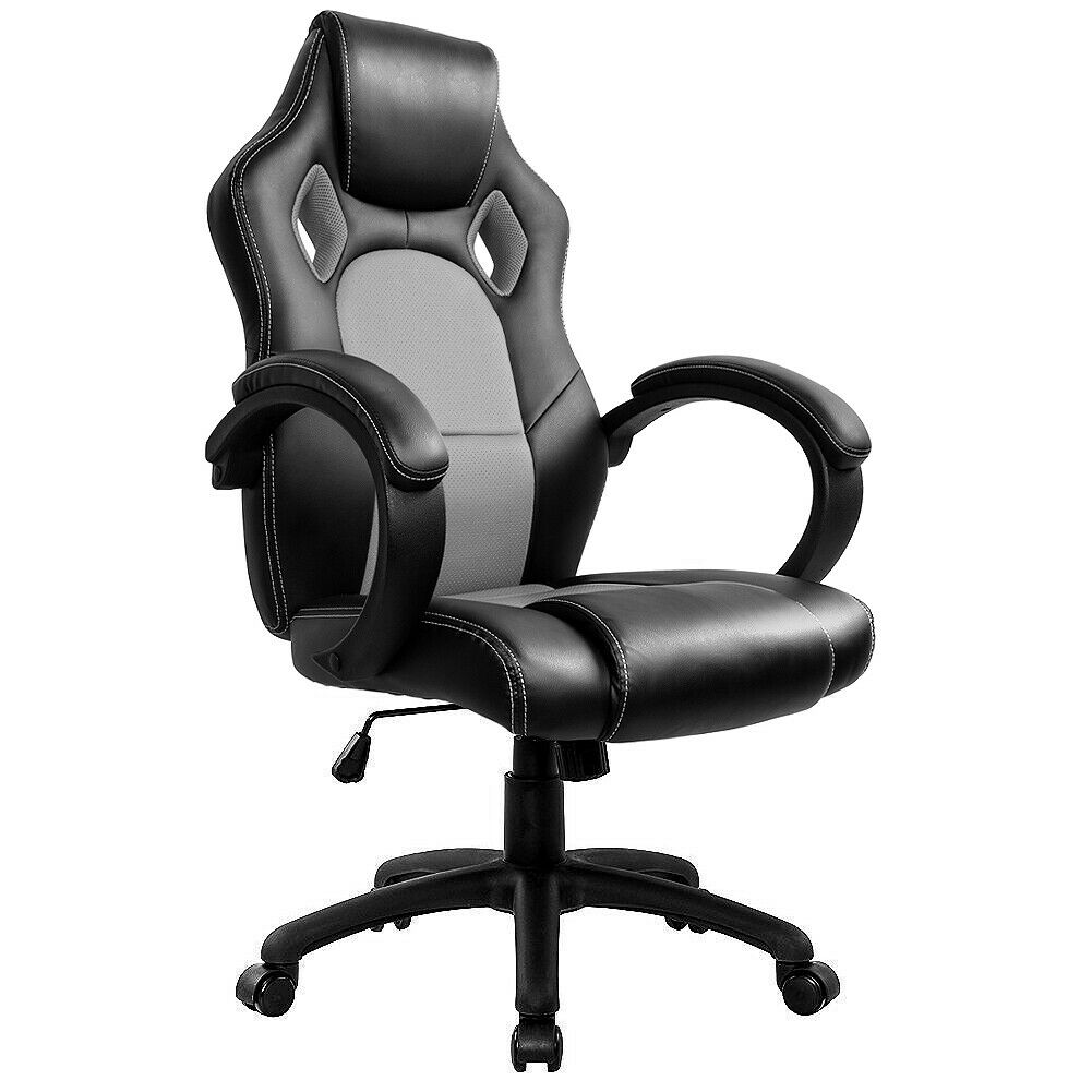 Swivel Leather Gaming Chair