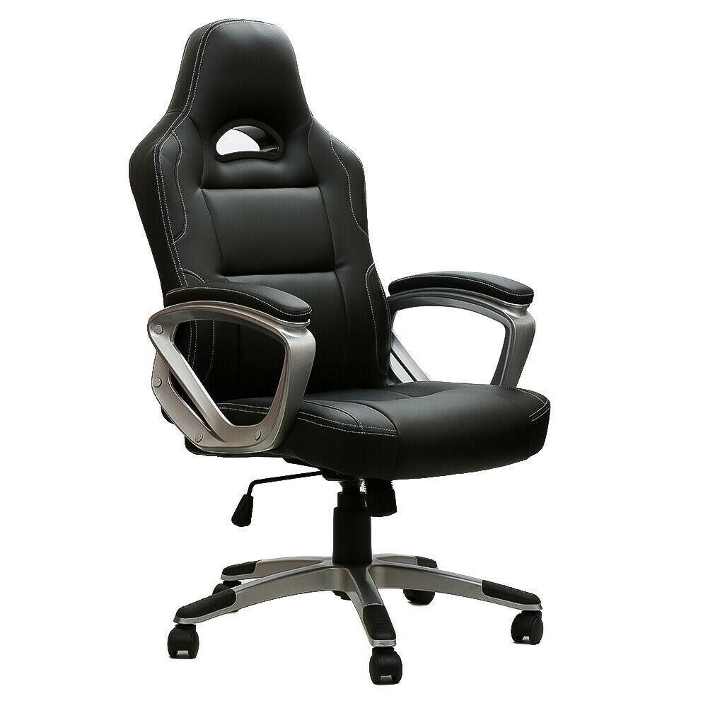 Swivel Leather Gaming Chair