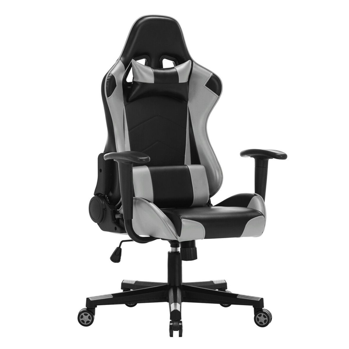 Swivel Leather Gaming Chair
