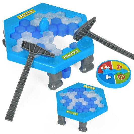 Penguin Trap Don't Break the Ice Game