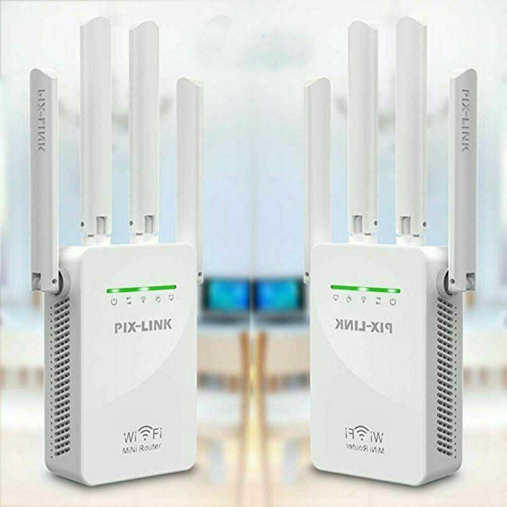 1200 MBPS DUAL- BAND WIFI LONG RANGE WIRELESS EXTENDER