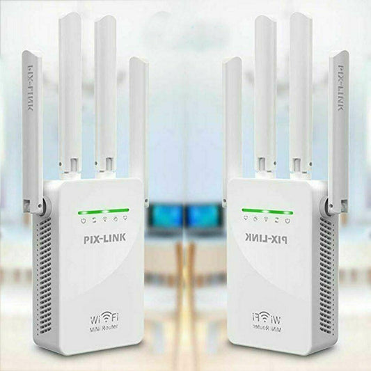 1200 MBPS DUAL- BAND WIFI LONG RANGE WIRELESS EXTENDER