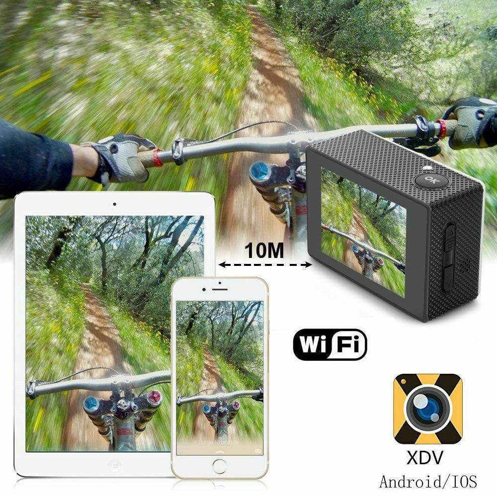 ULTRA-HD ACTION CAMERA