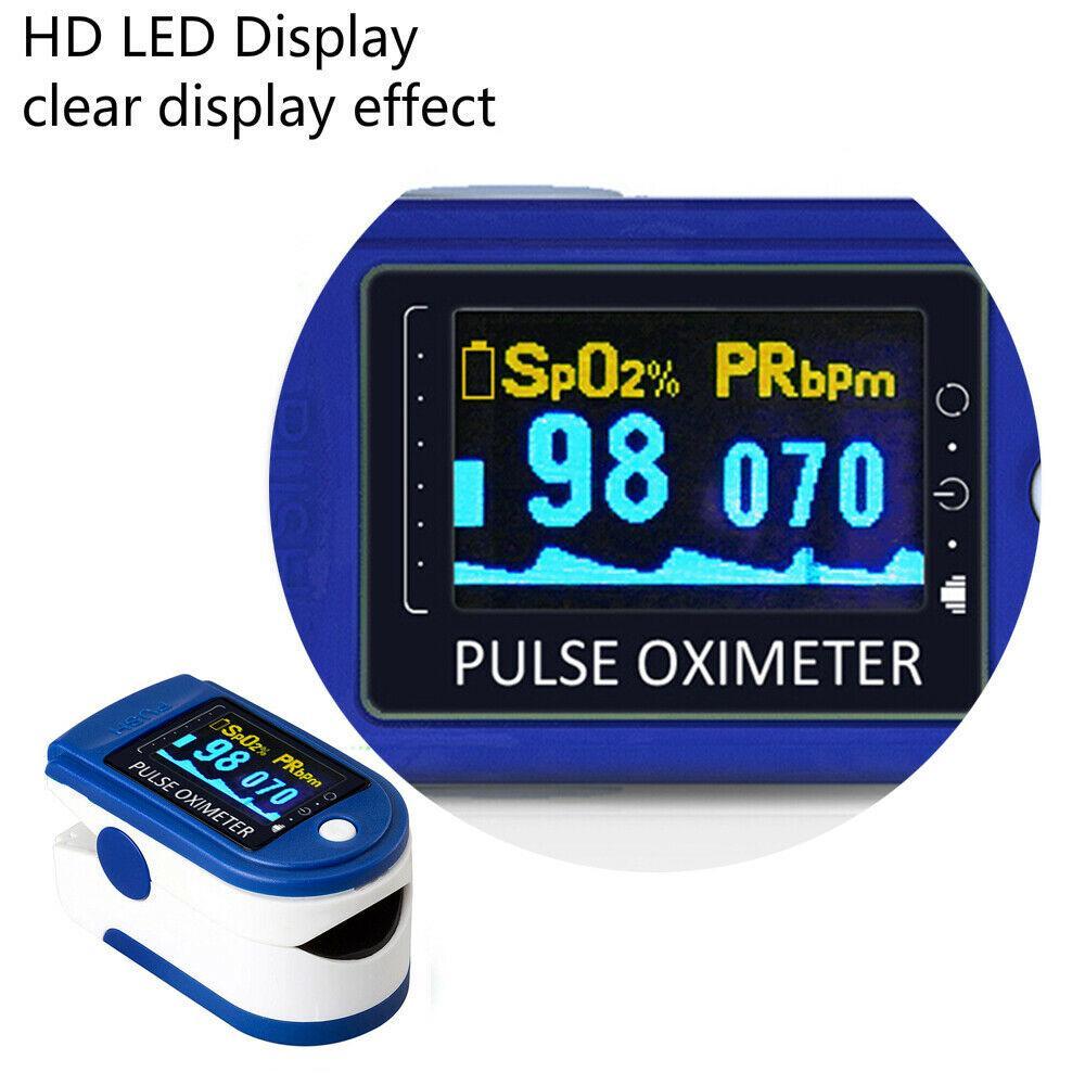 Fingertip Pulse Oximeter