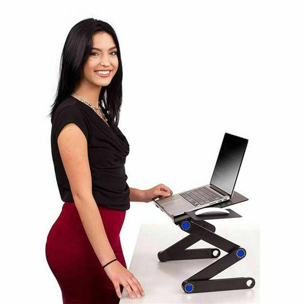 Folding Desk With Mouse Pad