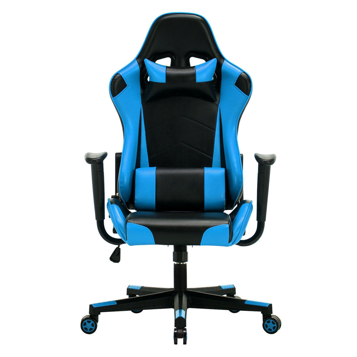 Swivel Leather Gaming Chair
