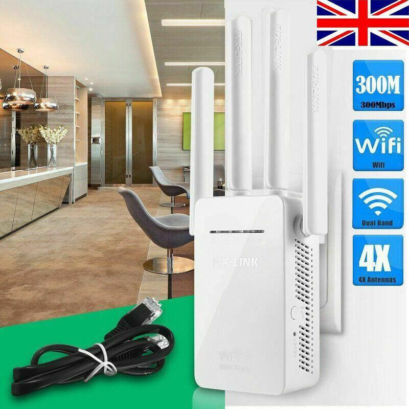 1200 MBPS DUAL- BAND WIFI LONG RANGE WIRELESS EXTENDER