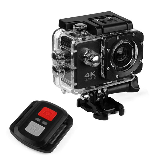 ULTRA-HD ACTION CAMERA
