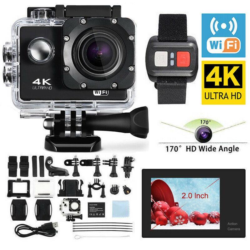 ULTRA-HD ACTION CAMERA