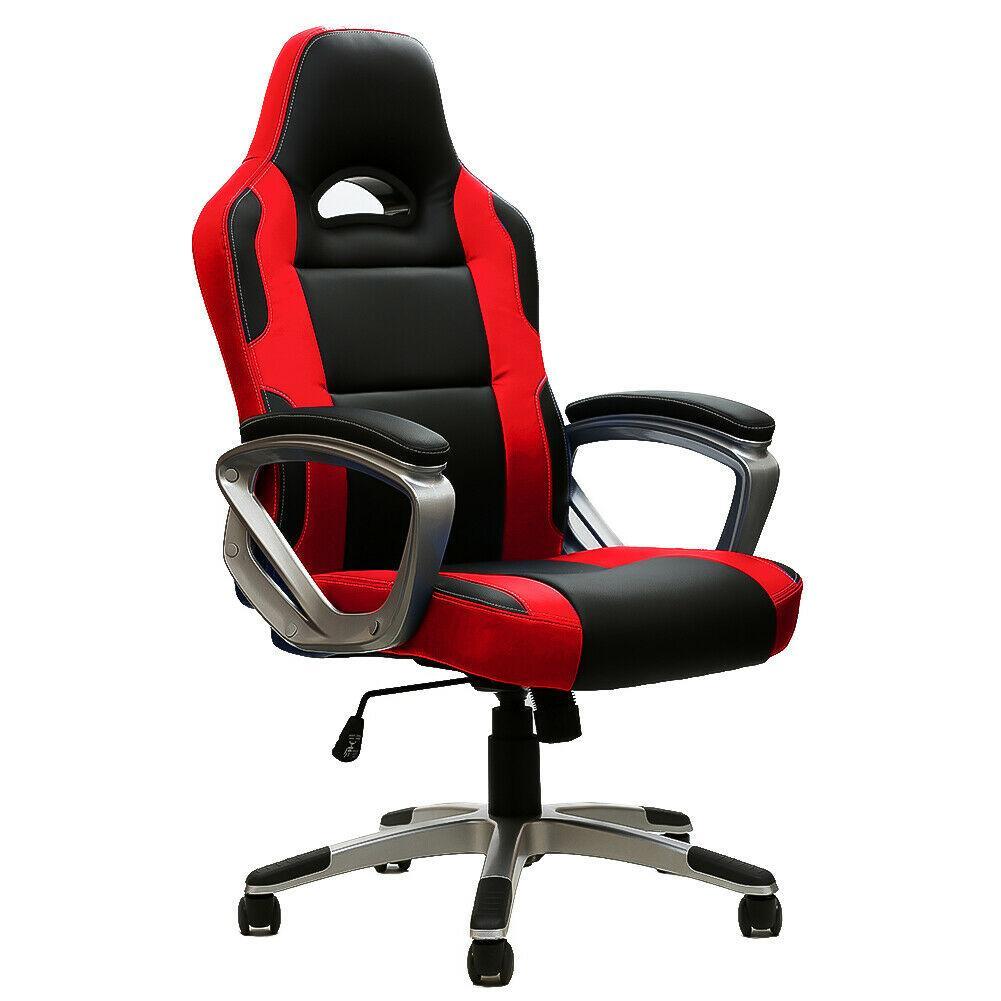 Swivel Leather Gaming Chair