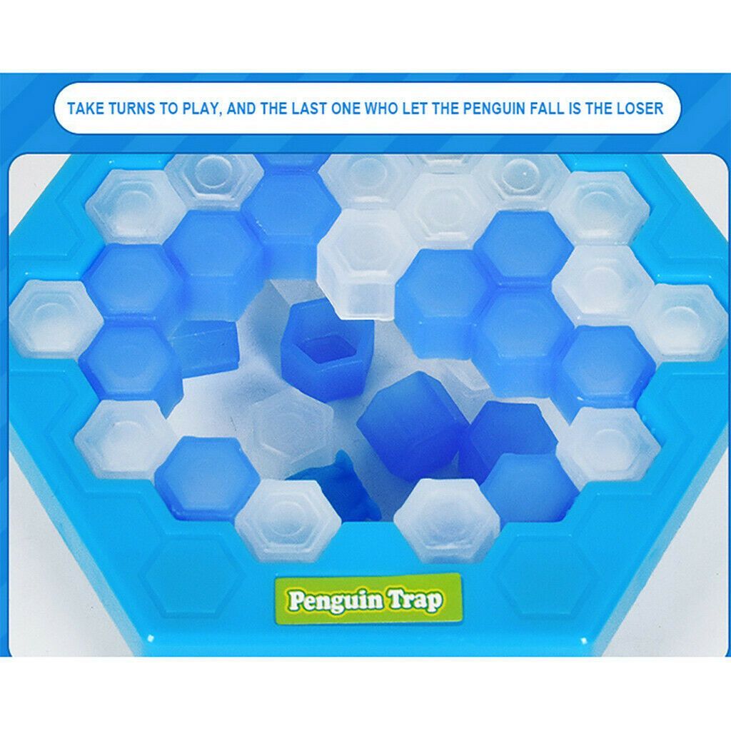 Penguin Trap Don't Break the Ice Game