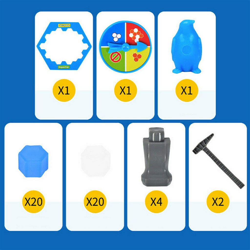 Penguin Trap Don't Break the Ice Game
