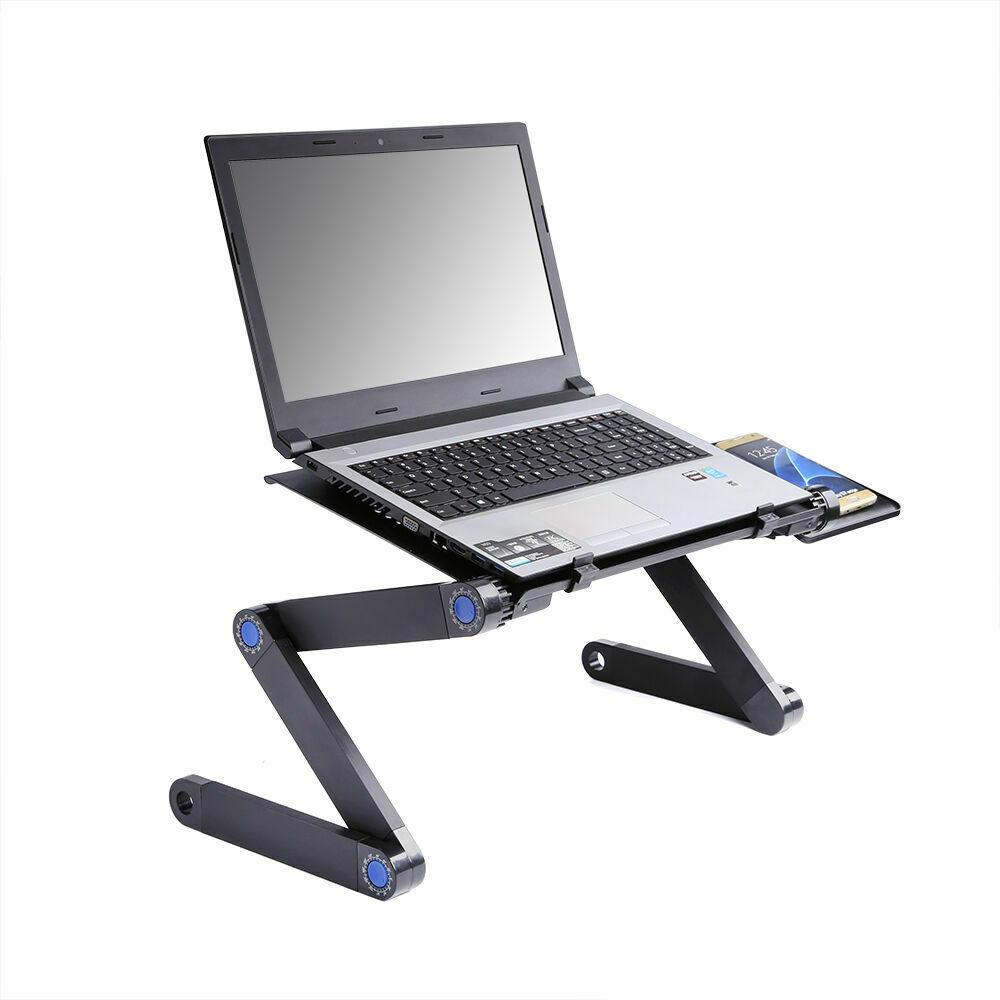 Folding Desk With Mouse Pad
