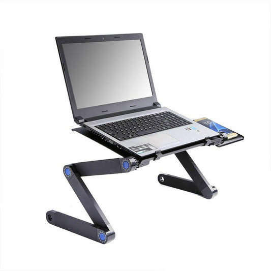 Folding Desk With Mouse Pad