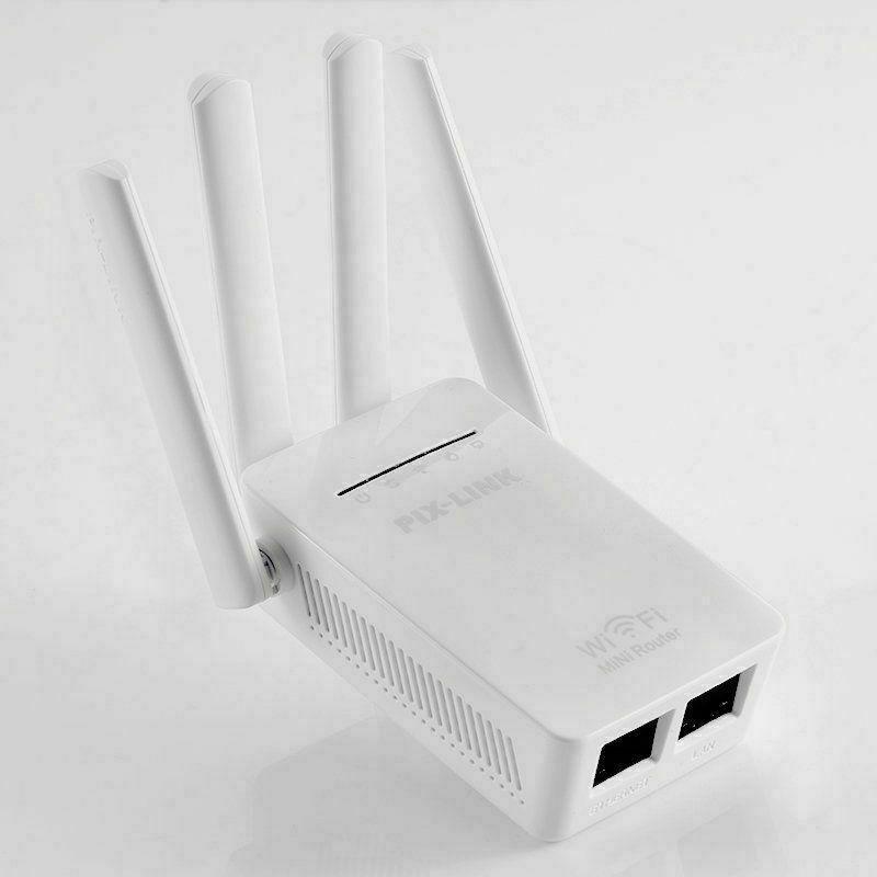 1200 MBPS DUAL- BAND WIFI LONG RANGE WIRELESS EXTENDER