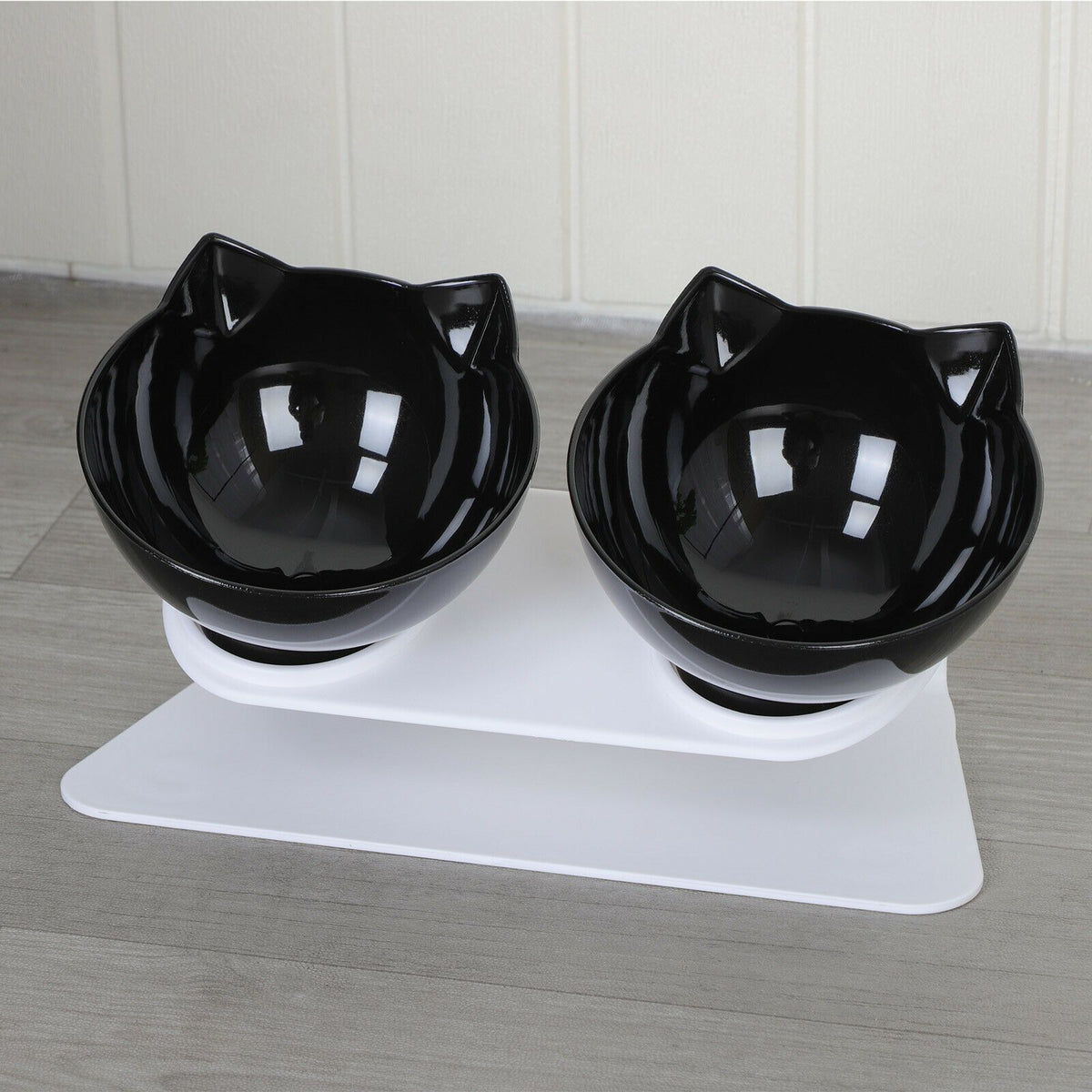 Anti-Vomiting Raised Cat Bowls