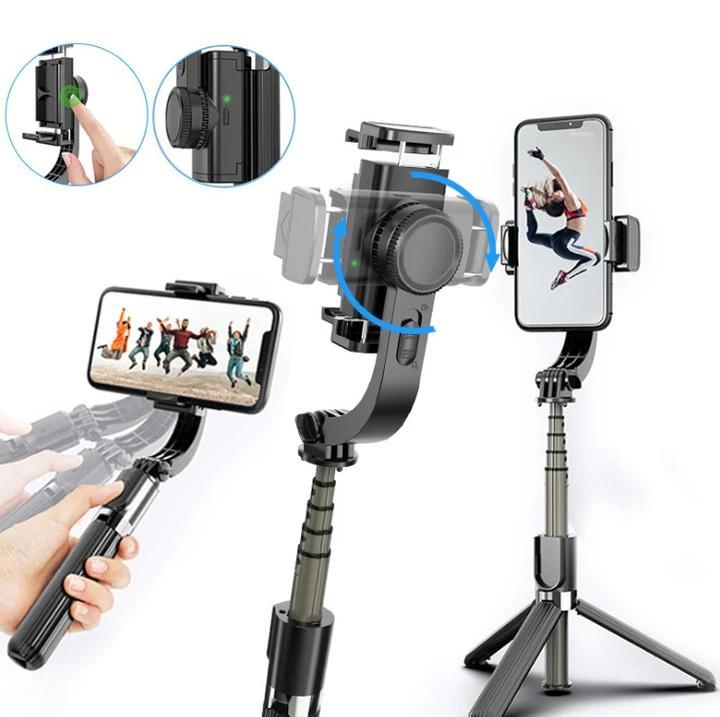 3D Smart Stabilizer For Smartphone