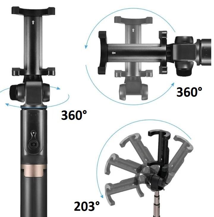 3D Smart Stabilizer For Smartphone