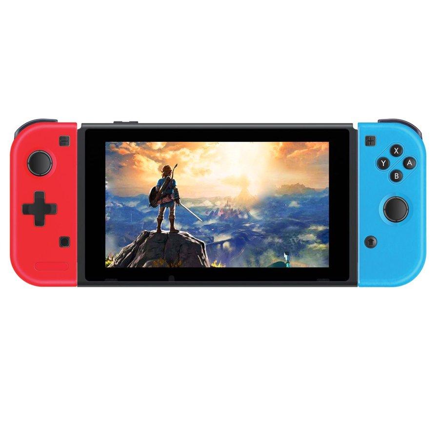 Replacement Wireless Joy-Con Controllers For NINTENDO SWITCH - Red And Blue