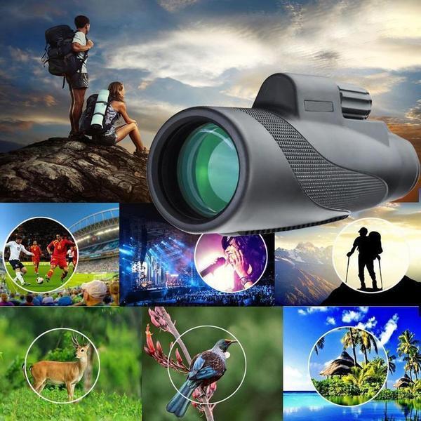 High Definition Waterproof Monocular Telescope
