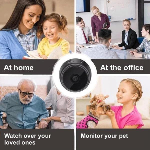 Full HD Wireless IP Camera